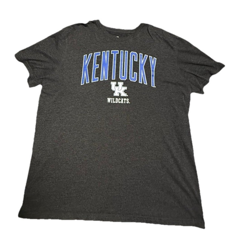 University Of Kentucky Wildcats Men's T-shirt. Size XXL Black Top Of The World